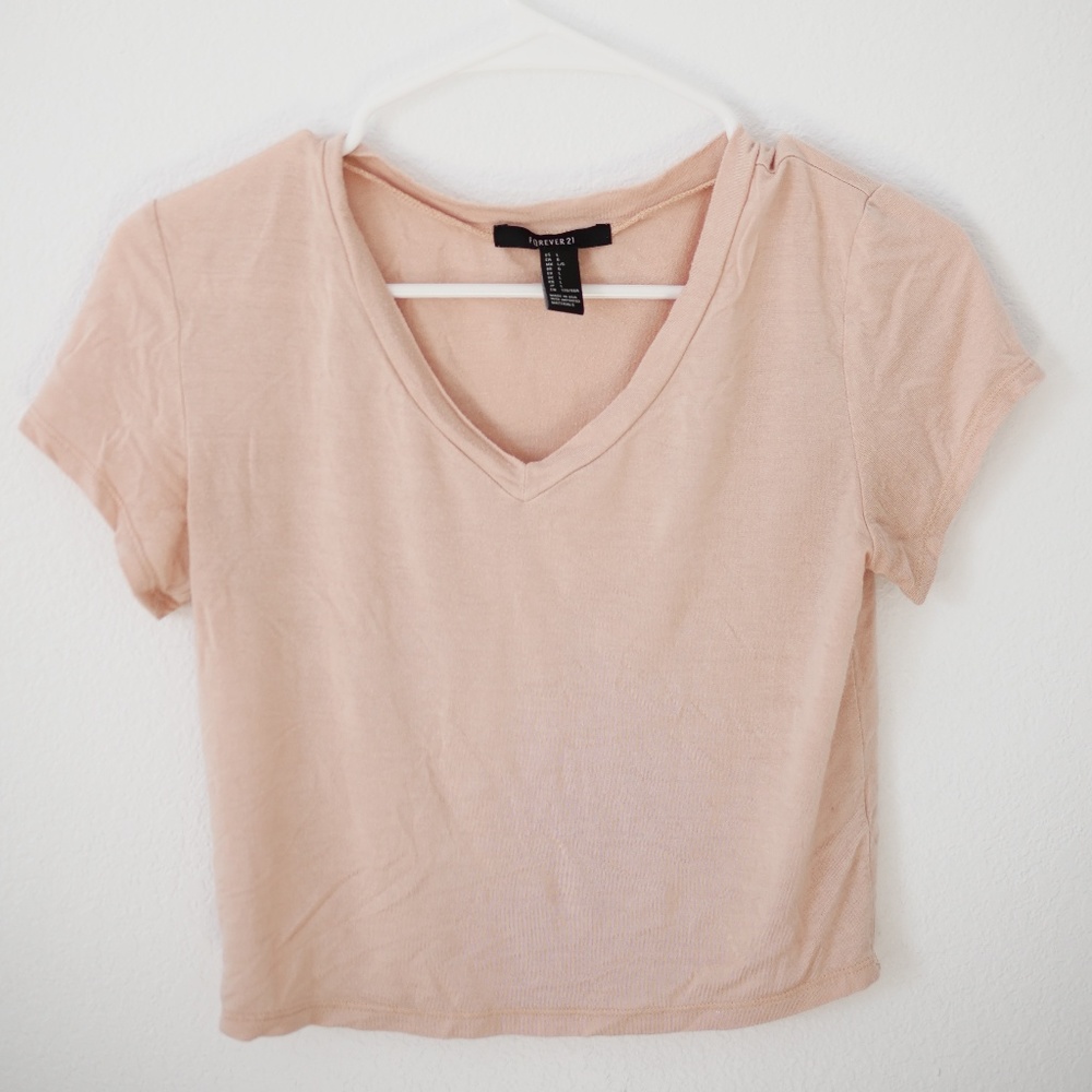 Cropped Tee